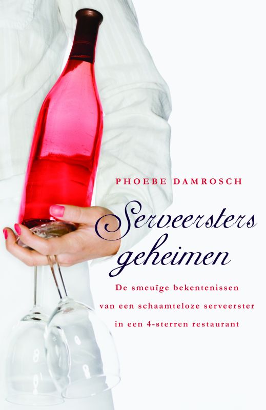 Omslag van Serveerster geheimen