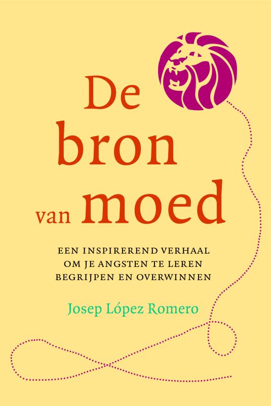 Omslag van De bron van moed