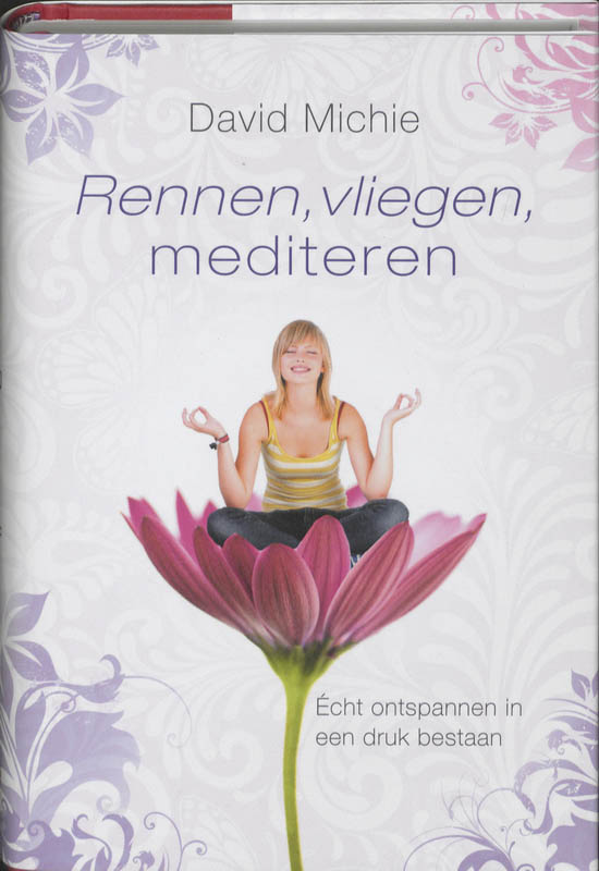 Omslag van Rennen, vliegen, mediteren