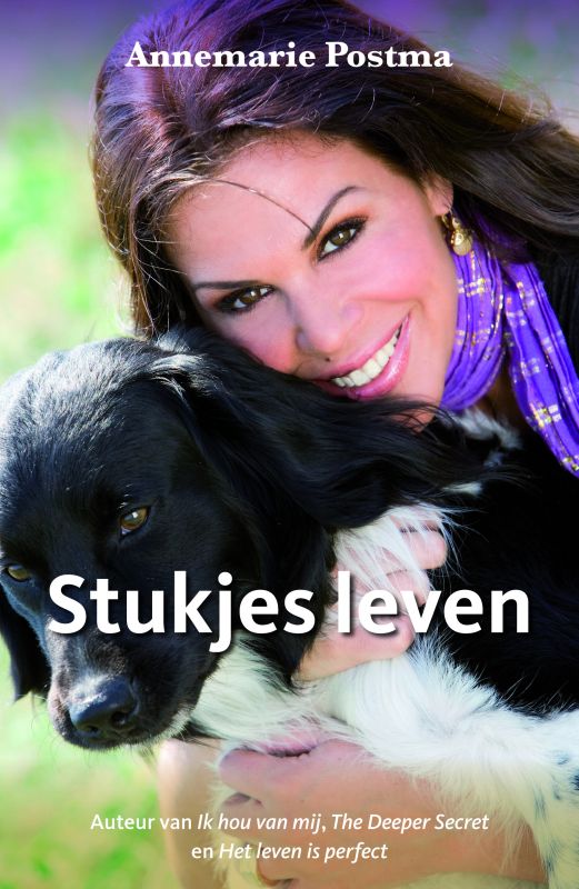 Omslag van Stukjes leven