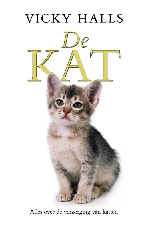 Omslag van De kat