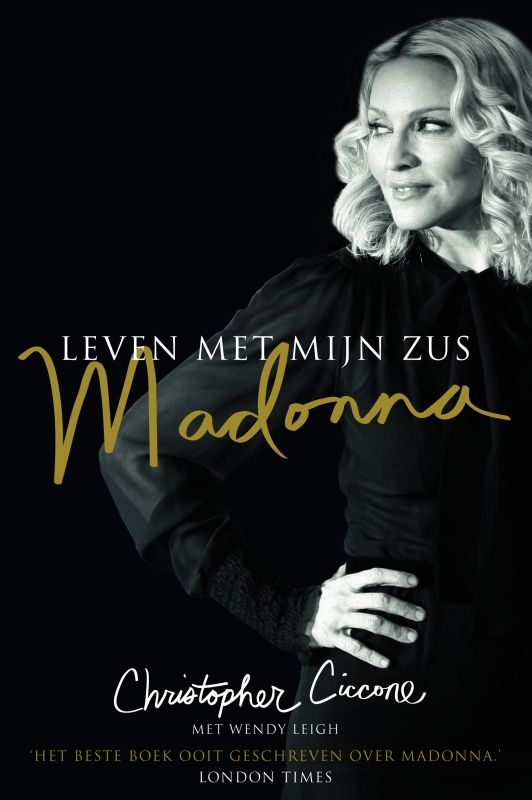 Omslag van leven met mijn zus Madonna