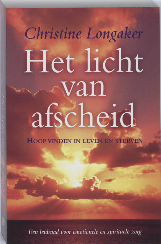 Omslag van Het licht van afscheid