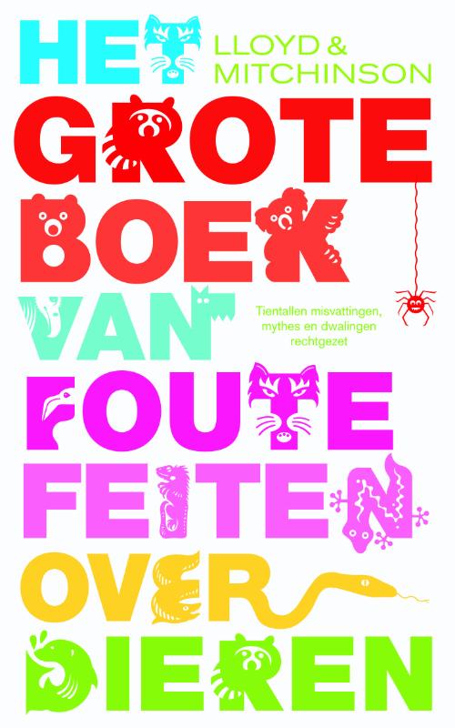 Omslag van Het grote boek van foute feiten over dieren