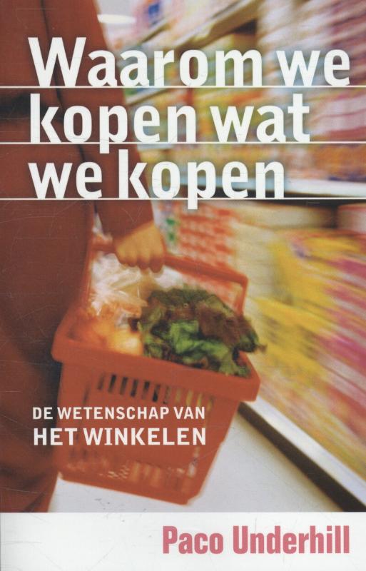 Omslag van Waarom we kopen wat we kopen