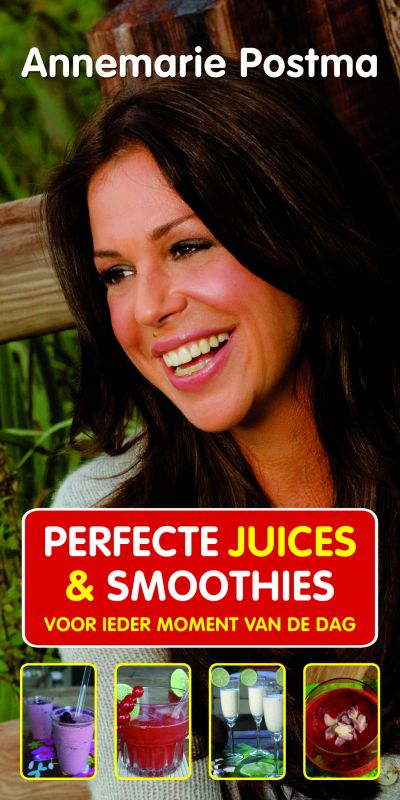 Omslag van Perfecte juices & smoothies