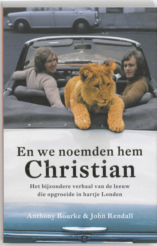 Omslag van En we noemden hem Christian