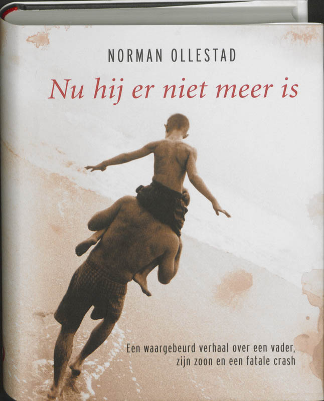 Omslag van Nu hij er niet meer is