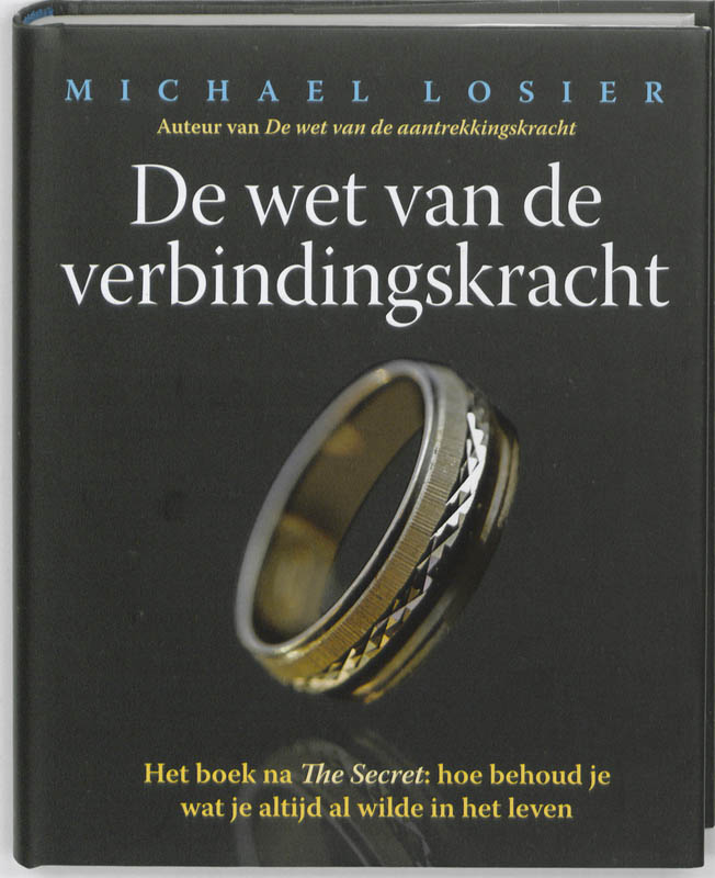 Omslag van De wet van de verbindingskracht