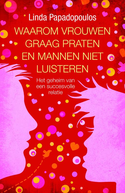 Omslag van Waarom vrouwen graag praten en mannen niet luisteren