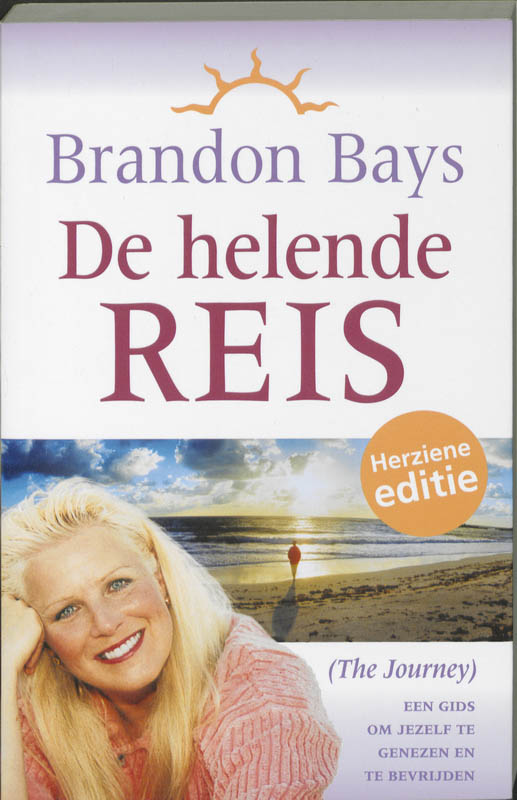 Omslag van De helende reis