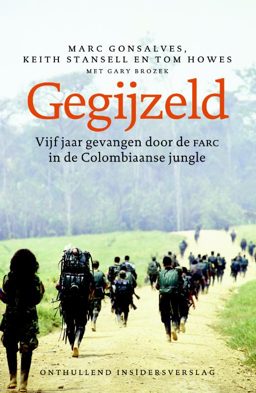 Omslag van Gegijzeld