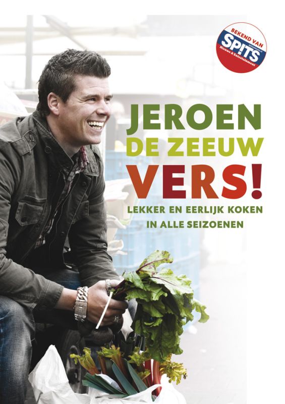 Omslag van Vers!