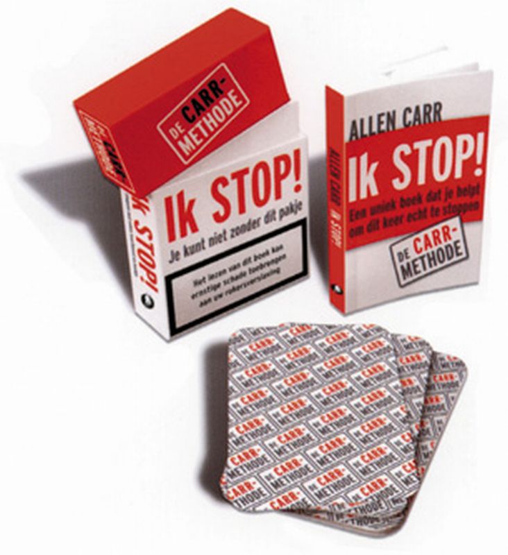 Omslag van Ik stop!