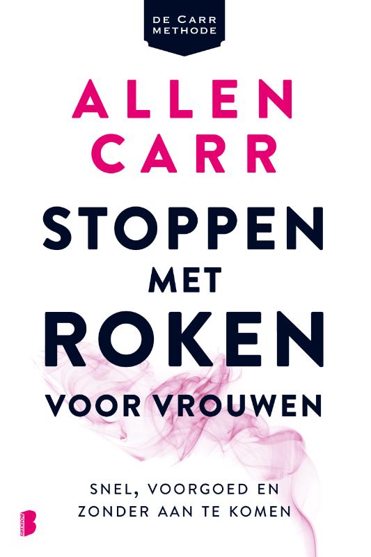Omslag van Stoppen met roken voor vrouwen