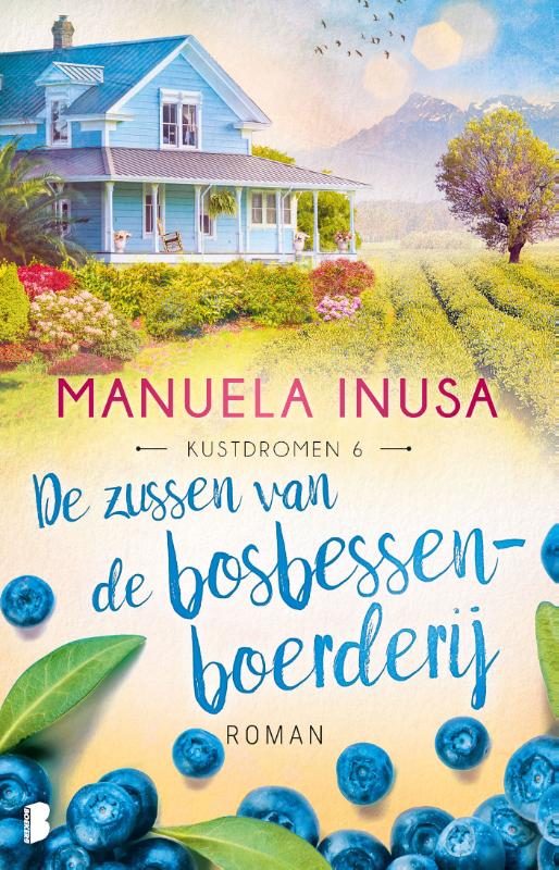 Omslag van De zussen van de bosbessenboerderij