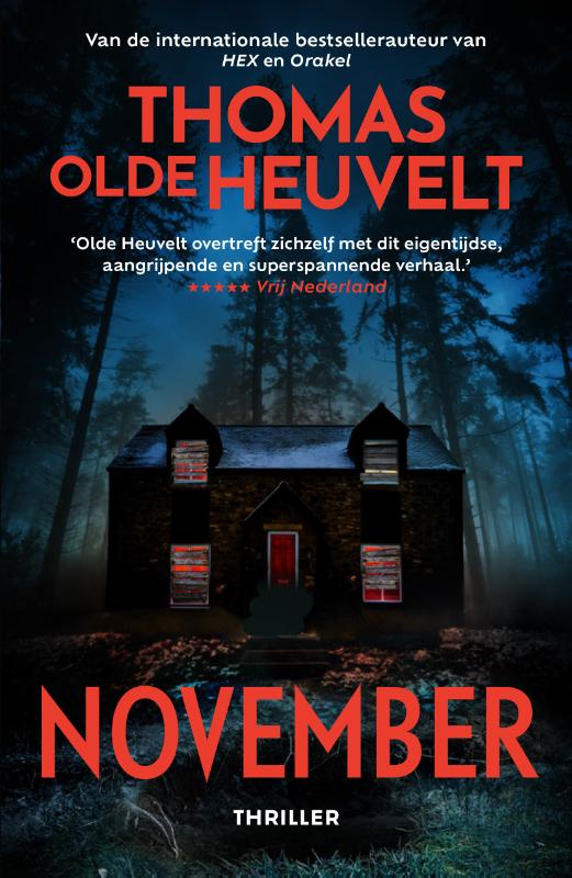 Omslag van November