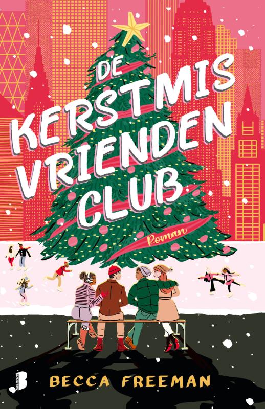 Omslag van De Kerstmis vriendenclub
