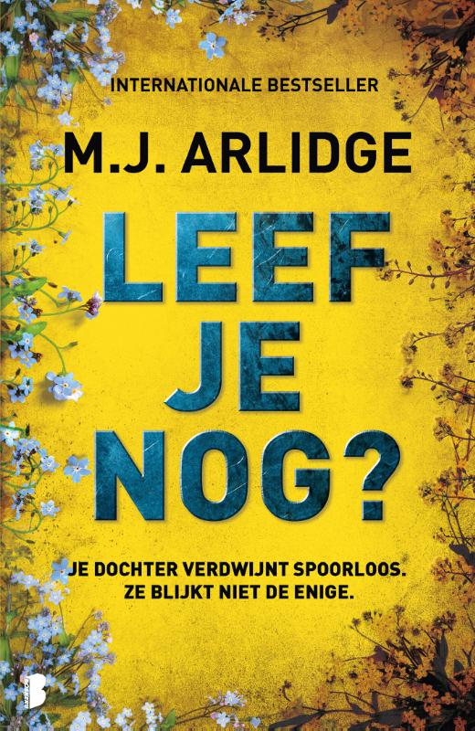 Omslag van Leef je nog?