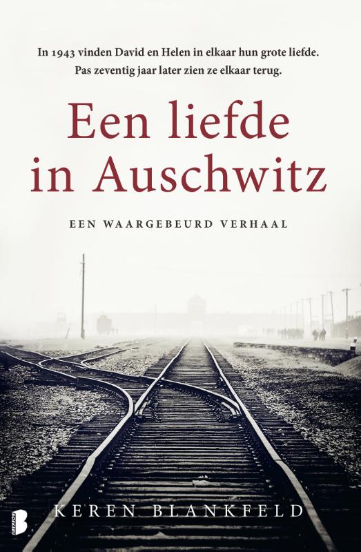 Omslag van Een liefde in Auschwitz