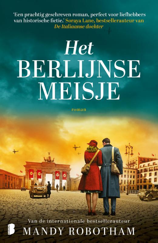 Omslag van Het Berlijnse meisje