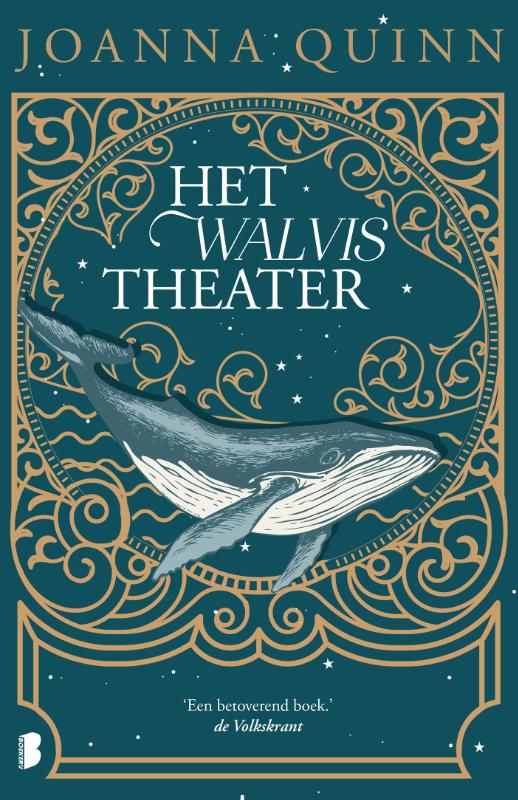 Omslag van Het walvistheater