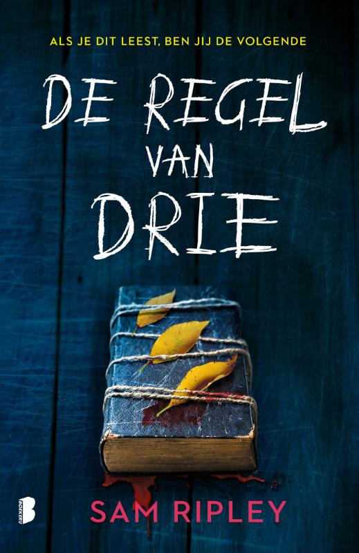 Omslag van De regel van drie