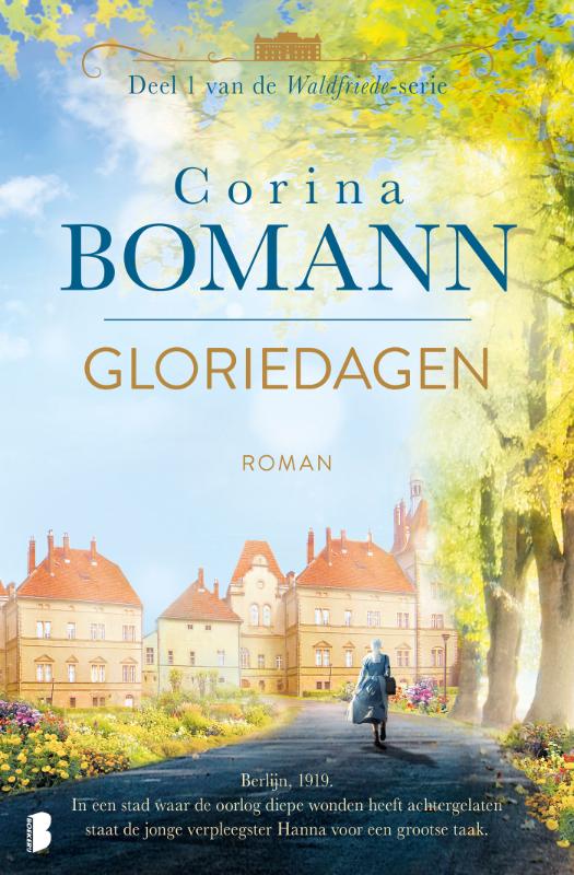 Omslag van Gloriedagen