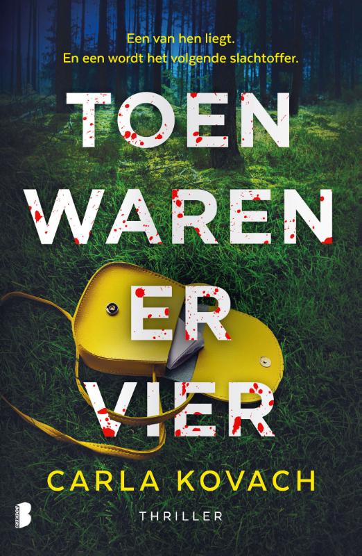 Omslag van Toen waren er vier