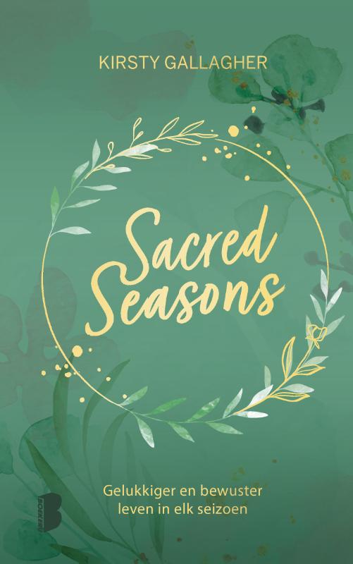 Omslag van Sacred Seasons