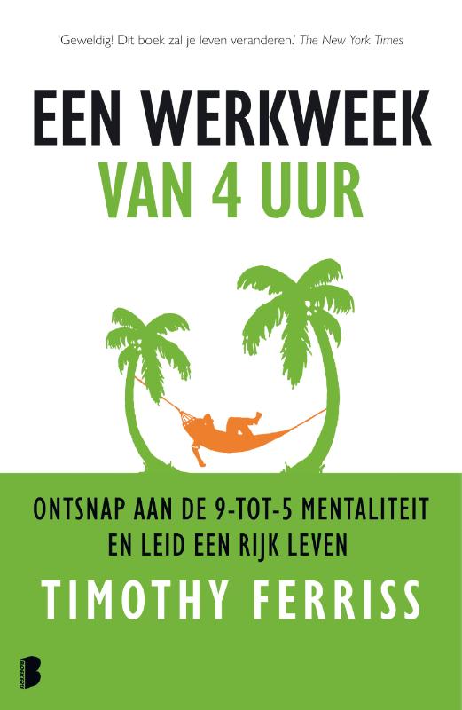 Omslag van Een werkweek van 4 uur
