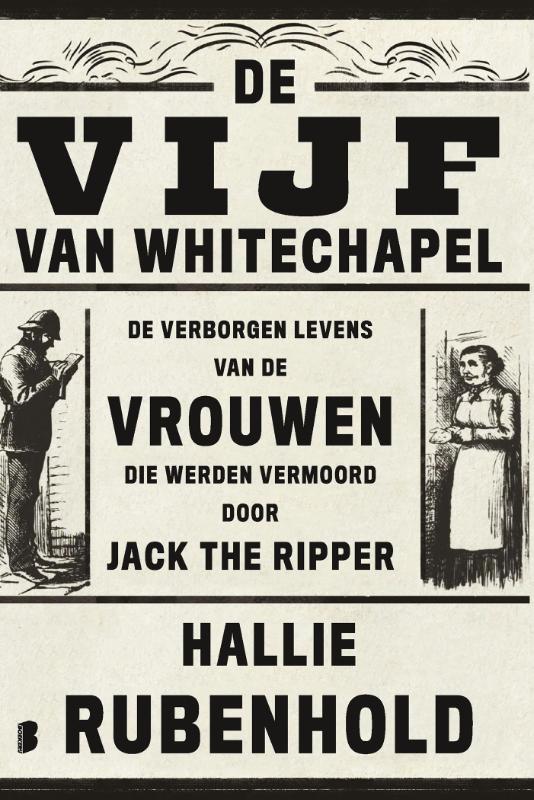 Omslag van De vijf van Whitechapel