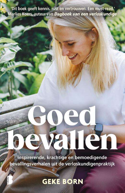 Omslag van Goed bevallen