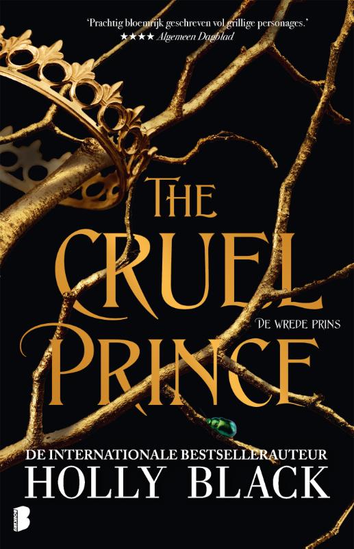 Omslag van The Cruel Prince