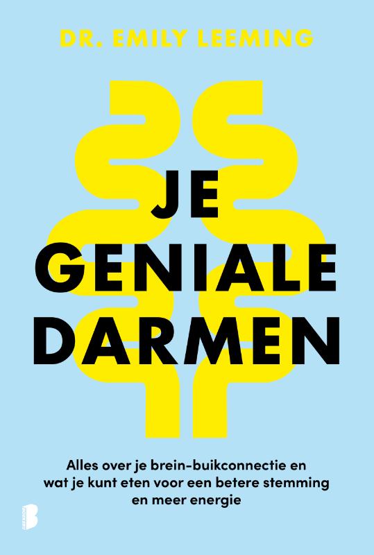 Omslag van Je geniale darmen