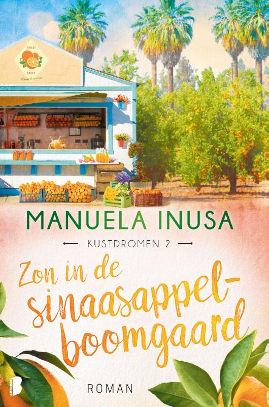 Omslag van Zon in de sinaasappelboomgaard