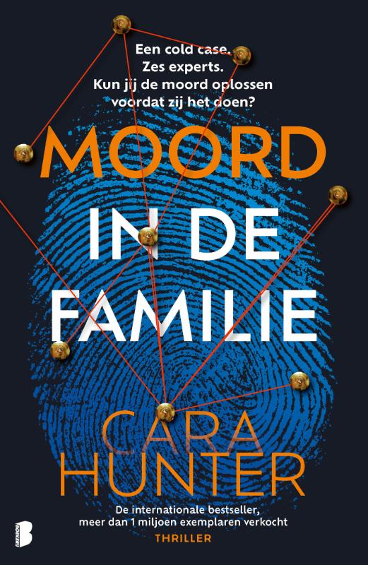 Omslag van Moord in de familie