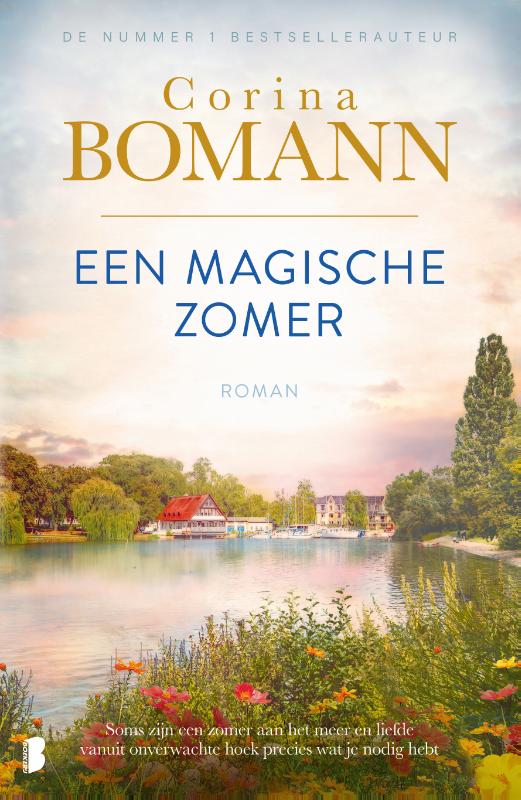 Omslag van Een magische zomer
