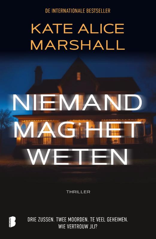 Omslag van Niemand mag het weten