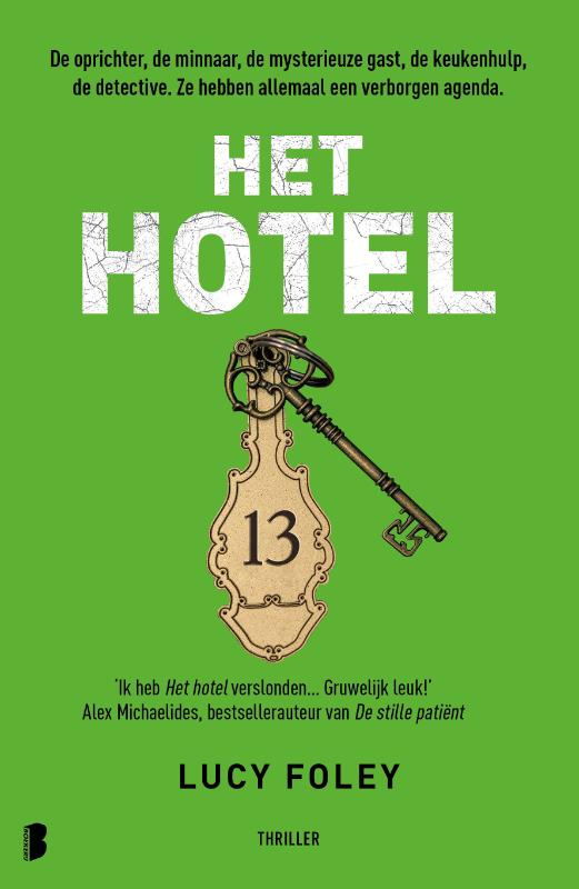 Omslag van Het hotel