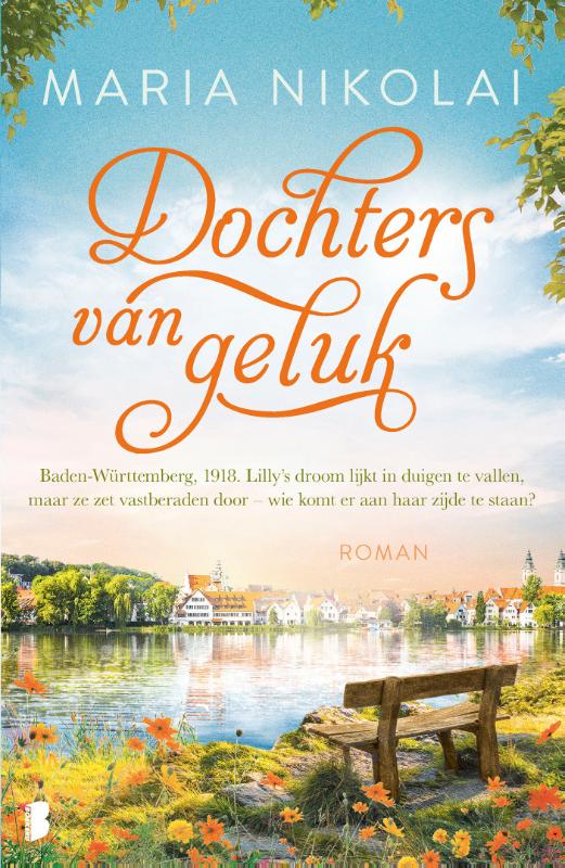 Omslag van Dochters van geluk