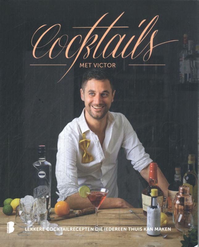 Omslag van Cocktails met Victor