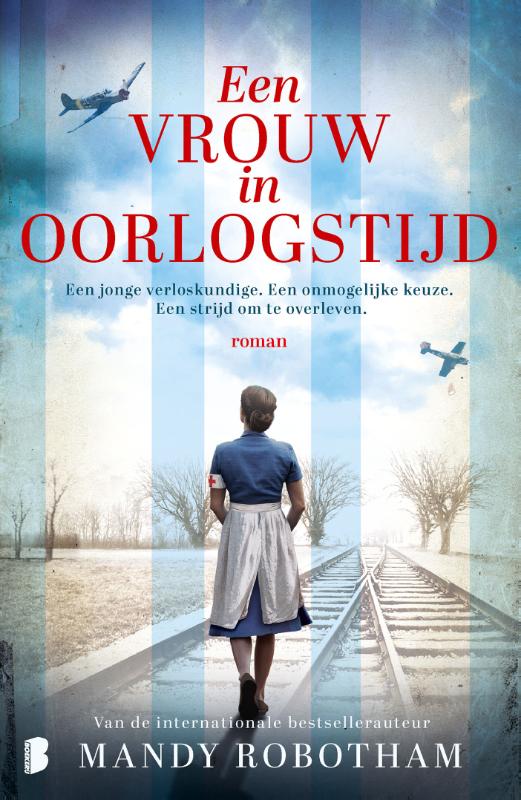 Omslag van Een vrouw in oorlogstijd
