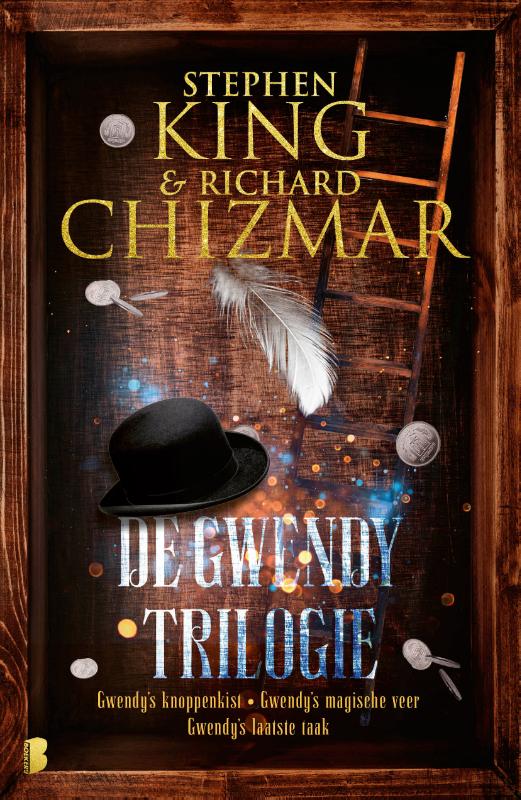 Omslag van Gwendy-trilogie