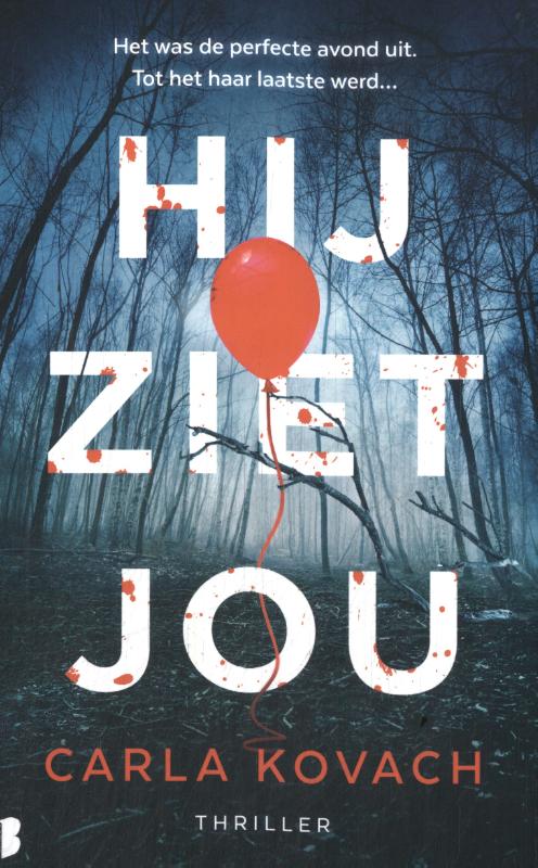 Omslag van Hij ziet jou