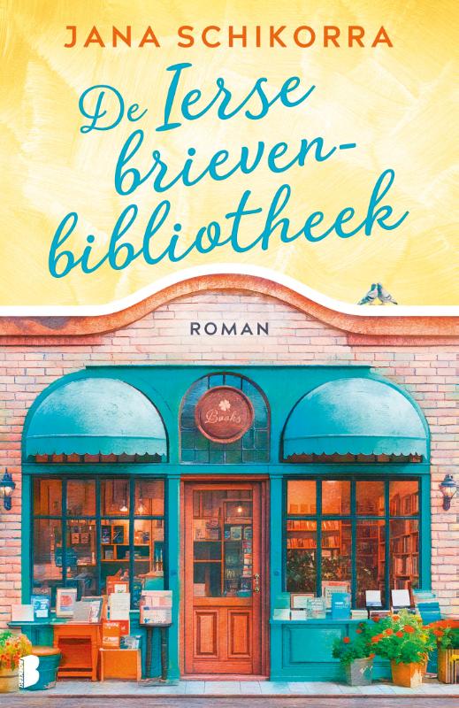 Omslag van De Ierse brievenbibliotheek