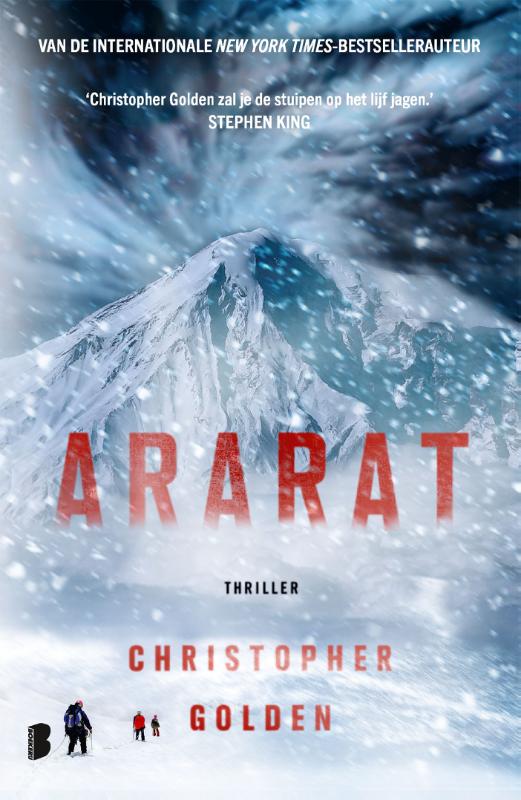 Omslag van Ararat