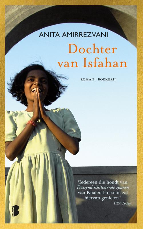 Omslag van Dochter van Isfahan