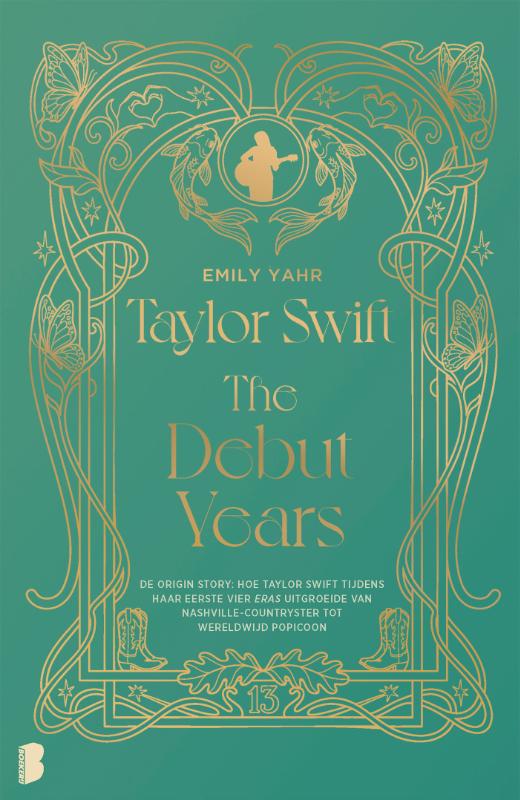 Omslag van Taylor Swift: The Debut Years