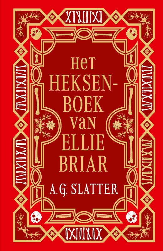 Omslag van Het heksenboek van Ellie Briar